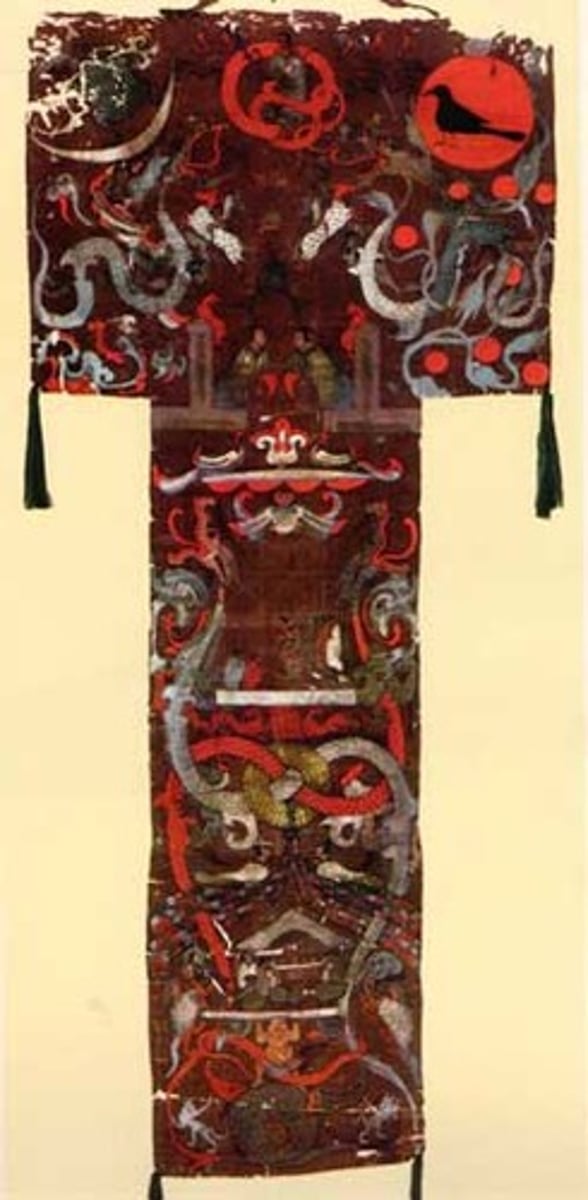 <p>Funeral Banner of Lady Dai (Xin Zhui)</p>