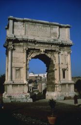 <p>Arch of Titus</p>
