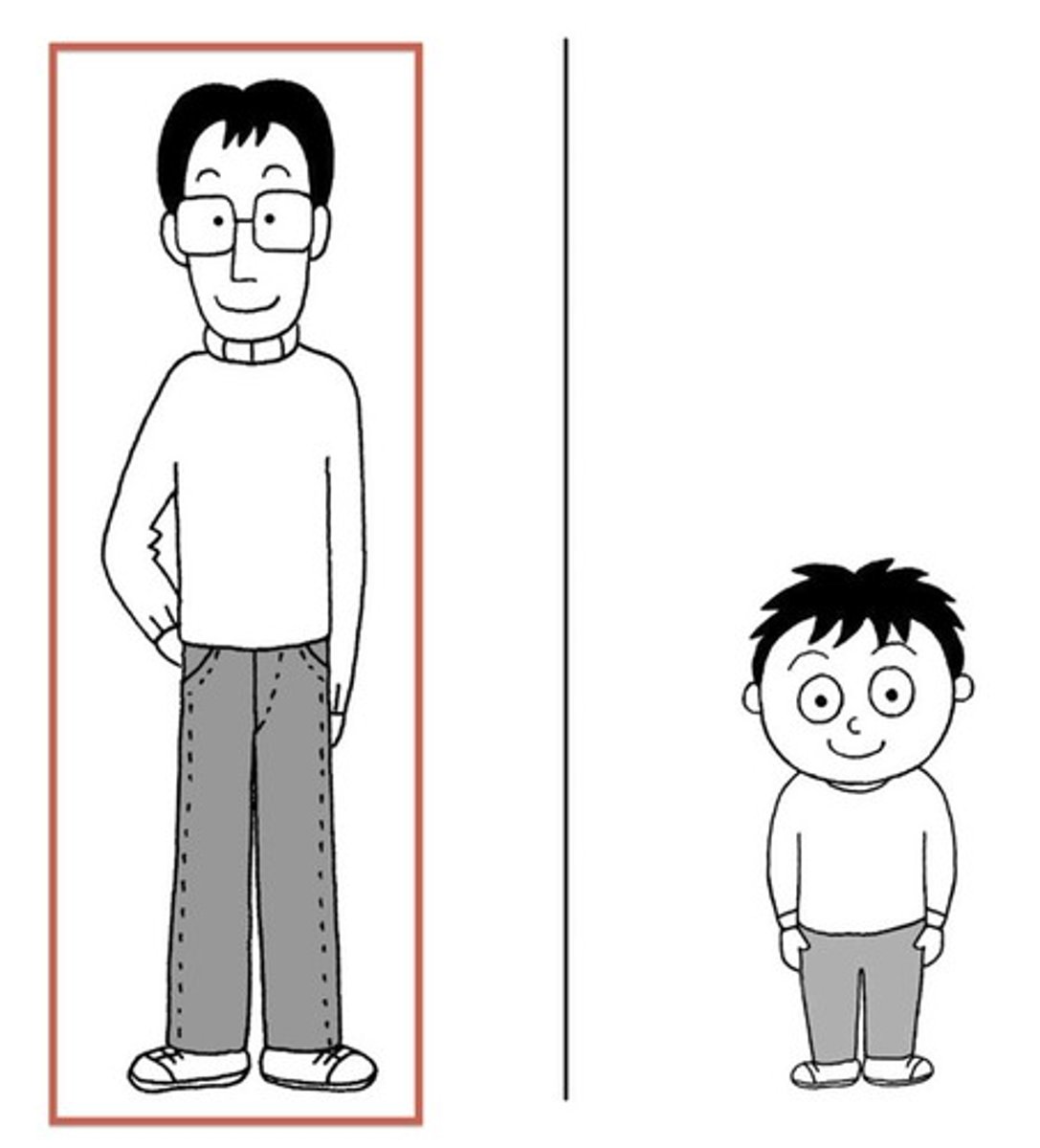 <p>High, tall</p>