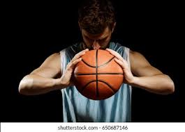 <p>I had a basketball</p>