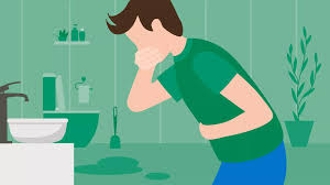<p>Vomit</p>