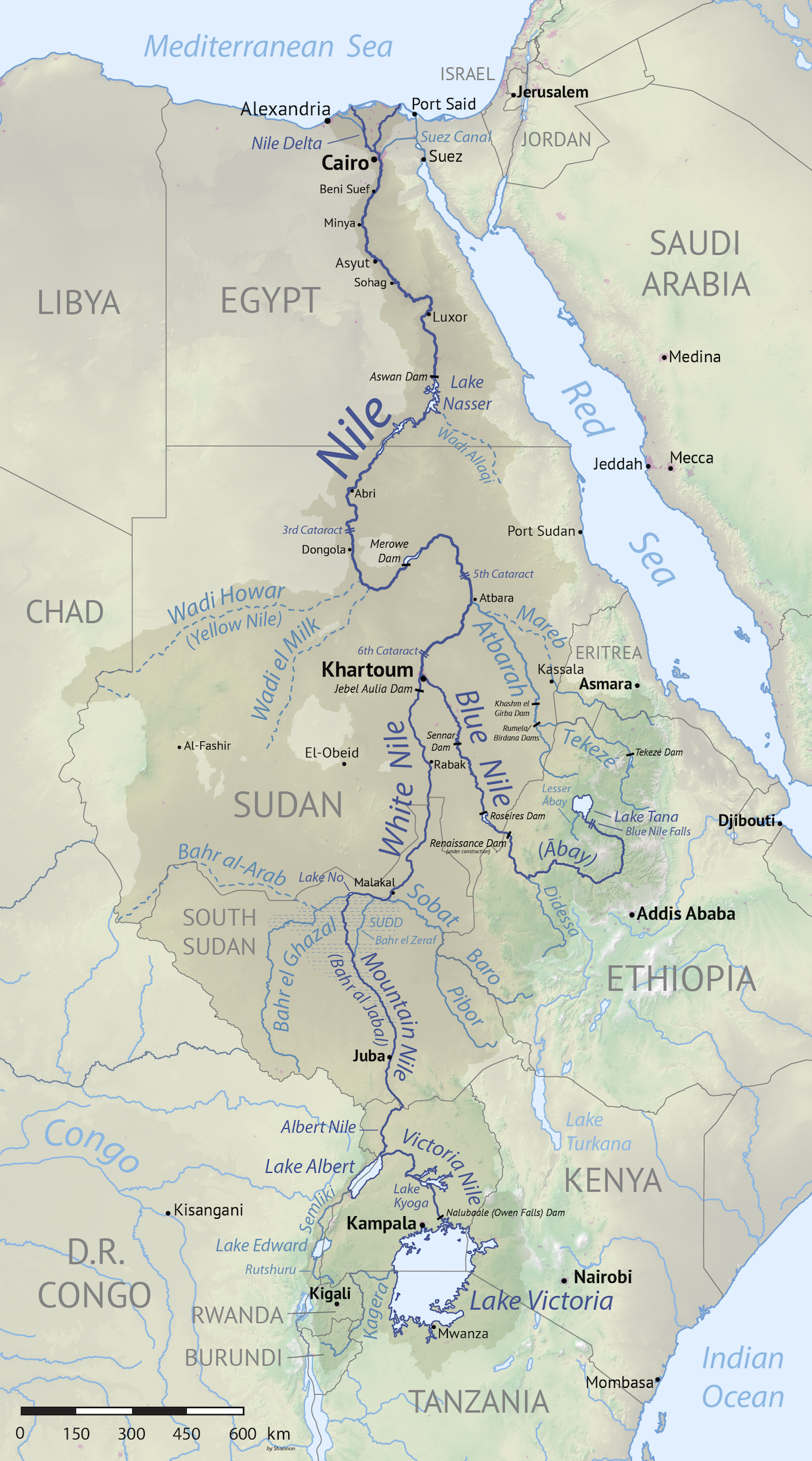<p><strong>Sharing the Nile River – Transboundary Water Conflict &amp; Cooperation</strong></p>