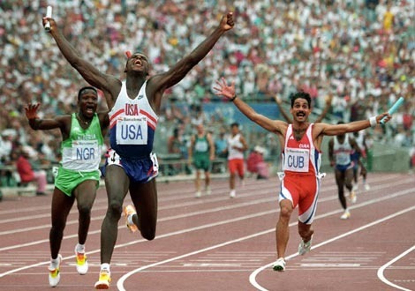 <p>athletics</p>