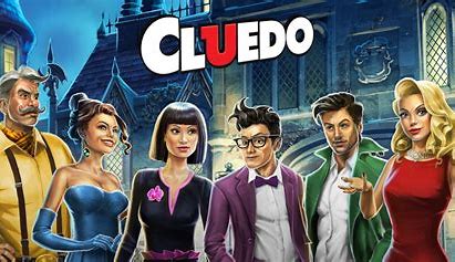 <p>cluedo (n)</p>