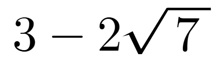 <p>Multiply by the conjugate</p>