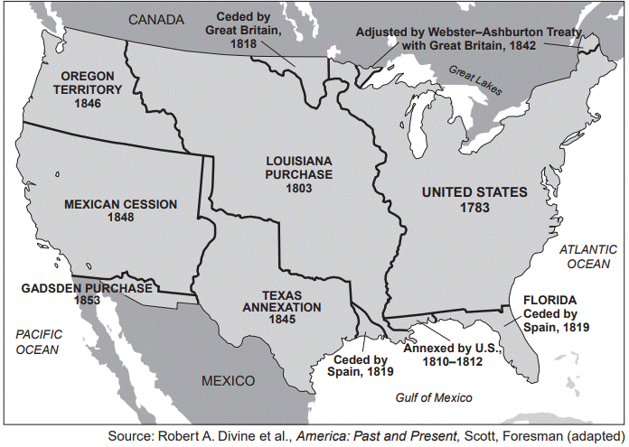 <p>A historian could best use this map to study</p>