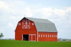 <p>A barn</p>