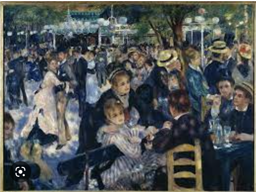 Auguste Renoir, de molen van la galette