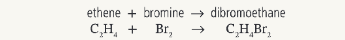 <p>Dibromoethane  solution (colourless)</p>