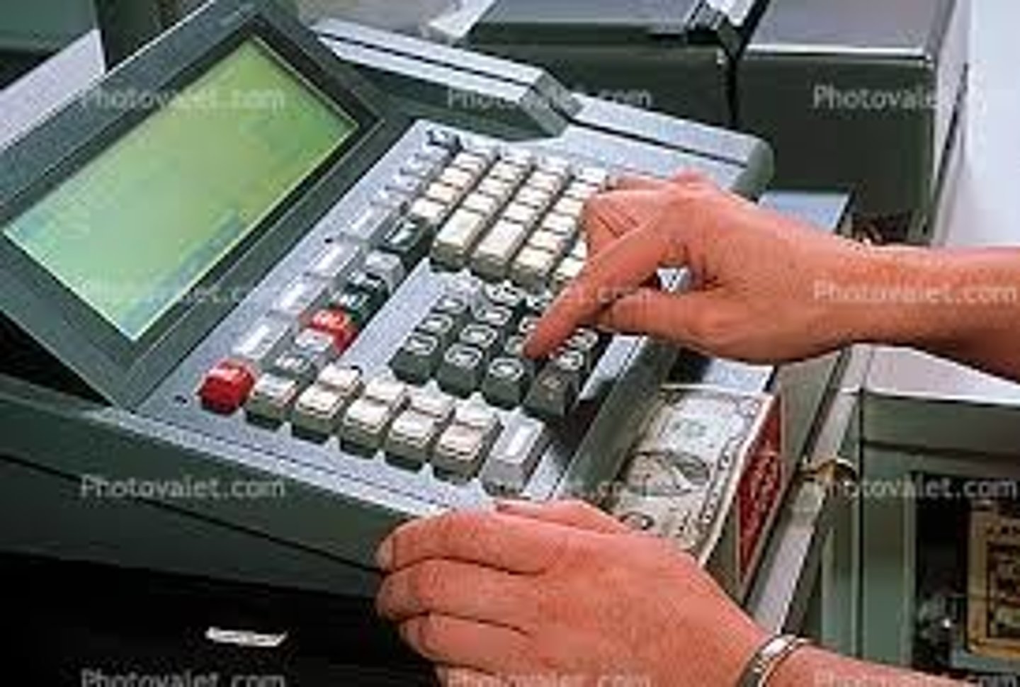 <p>cash register</p>