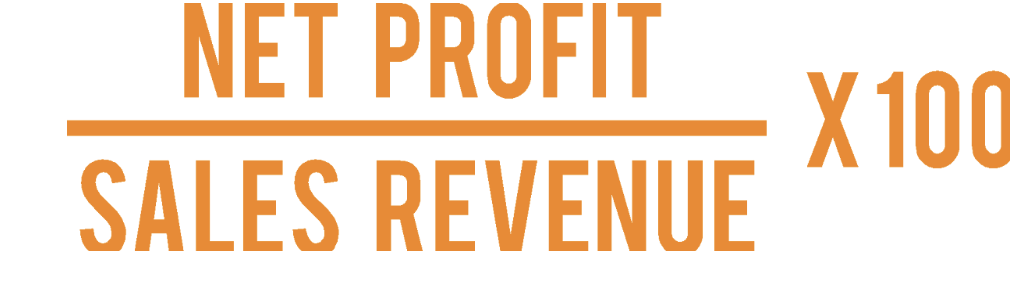<p>The percentage of sales revenue that is turned into net profit.</p>