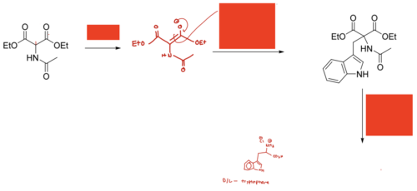 <p>***What is the name of this reaction and what are the reagents?</p>