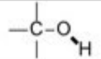 <p>Osp3—H (Alcohol- bond between O and H)</p>