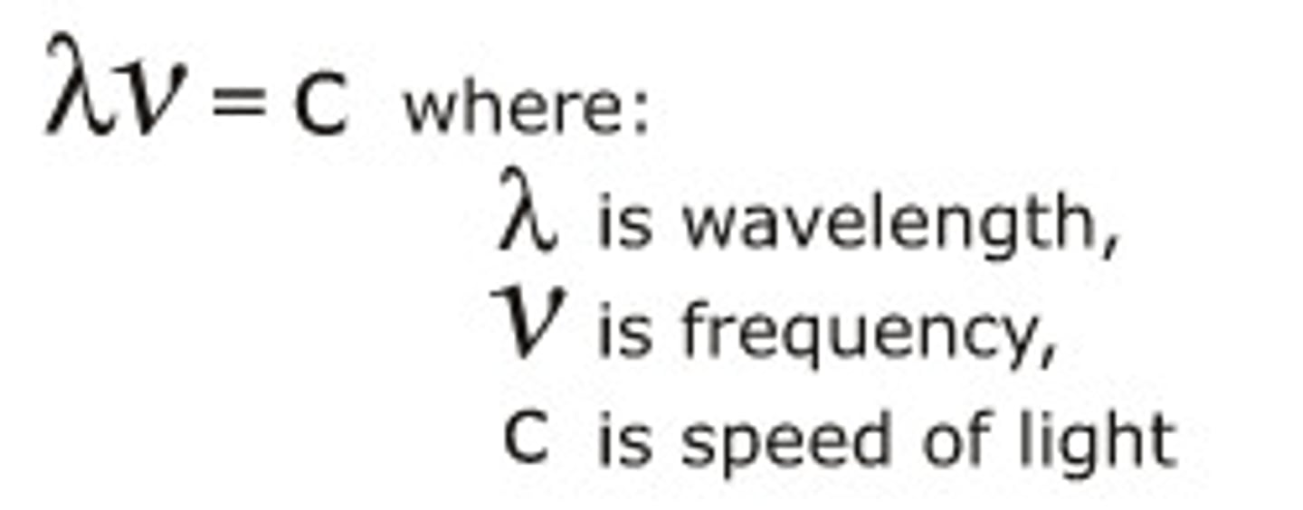 <p>3.00 x 10^8 m/s</p>