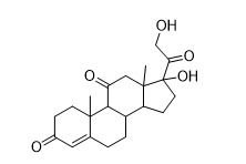 <p>The compound below is an adrenocortical hormone called cortisone. Which functional group is NOT present in cortisone?</p><p><span><span>A)</span></span><span style="font-family: &quot;Times New Roman&quot;; line-height: normal; font-size: 7pt;"><span>&nbsp;&nbsp;&nbsp; </span></span>1<sup>o </sup>alcohol</p><p class="MsoNormal"><span><span>B)</span></span><span style="font-family: &quot;Times New Roman&quot;; line-height: normal; font-size: 7pt;"><span>&nbsp;&nbsp;&nbsp; </span></span>ketone</p><p class="MsoNormal"><span><span>C)</span></span><span style="font-family: &quot;Times New Roman&quot;; line-height: normal; font-size: 7pt;"><span>&nbsp;&nbsp;&nbsp; </span></span>3<sup>o</sup><span><sup><span>&nbsp; </span></sup></span>alcohol</p><p class="MsoNormal"><span><span>D)</span></span><span style="font-family: &quot;Times New Roman&quot;; line-height: normal; font-size: 7pt;"><span>&nbsp;&nbsp;&nbsp; </span></span>alkene</p><p class="MsoNormal"><span><span>E)</span></span><span style="font-family: &quot;Times New Roman&quot;; line-height: normal; font-size: 7pt;"><span>&nbsp;&nbsp;&nbsp; </span></span><span><span>carboxylic acid</span></span></p>