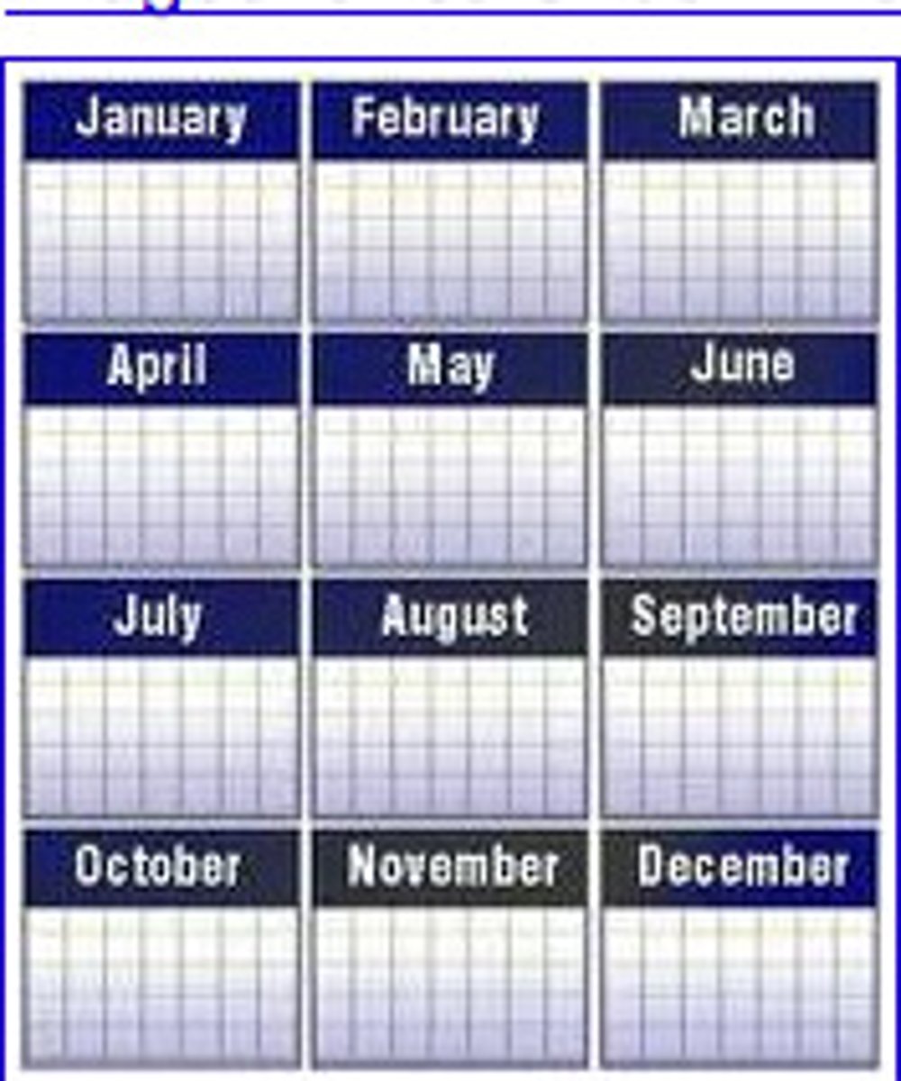 <p>March</p>