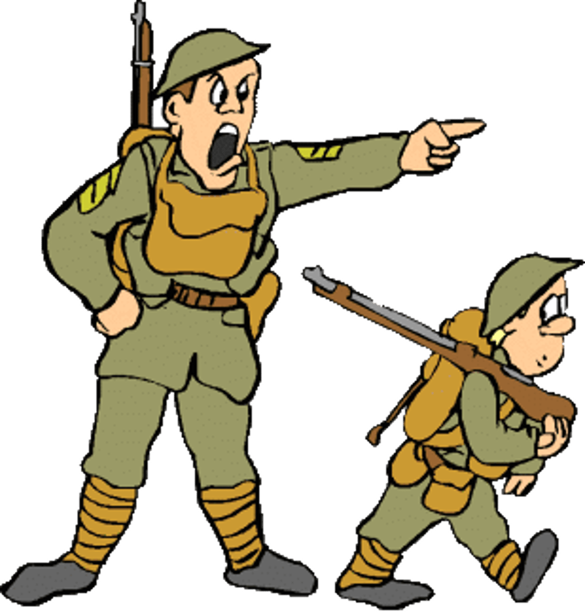 <p>(+acc +inf) to order somebody (acc) to do something (inf)</p>