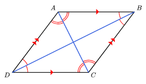 <p>Show a parallelogram has four congruent sides</p><p>Rhombus diagonals are <strong>perpendicular</strong> and <strong>bisect</strong> each other.</p>