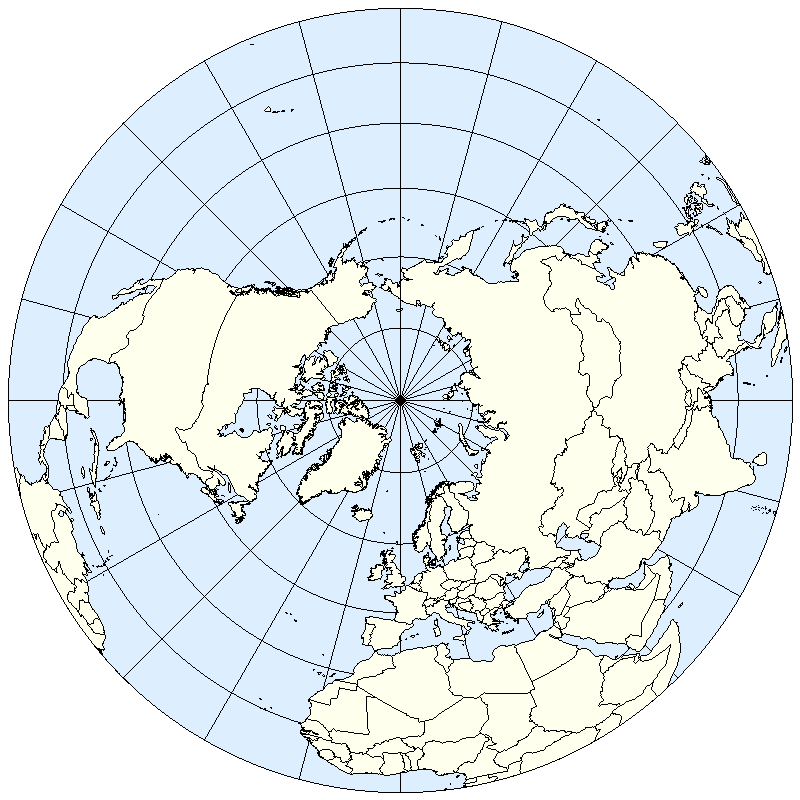 <p>Northern Hemisphere</p>