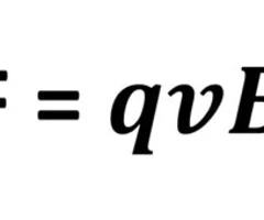 <p>use this equation to determine the magnetic force</p>