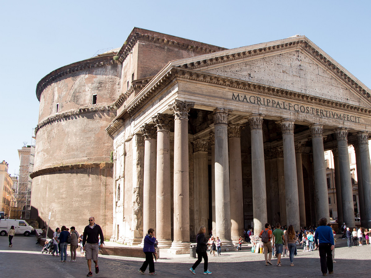 <p>Pantheon</p>