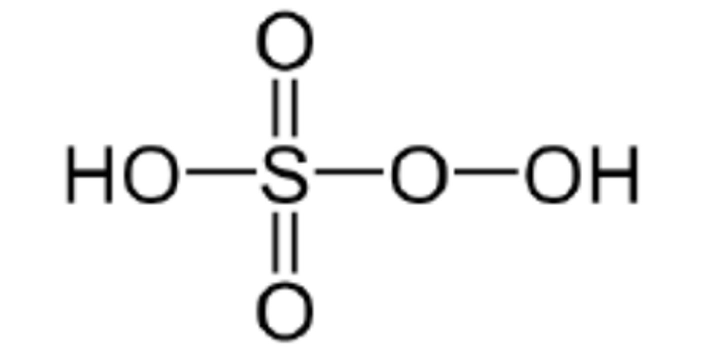 <p>Peroxozwavelzuur</p>