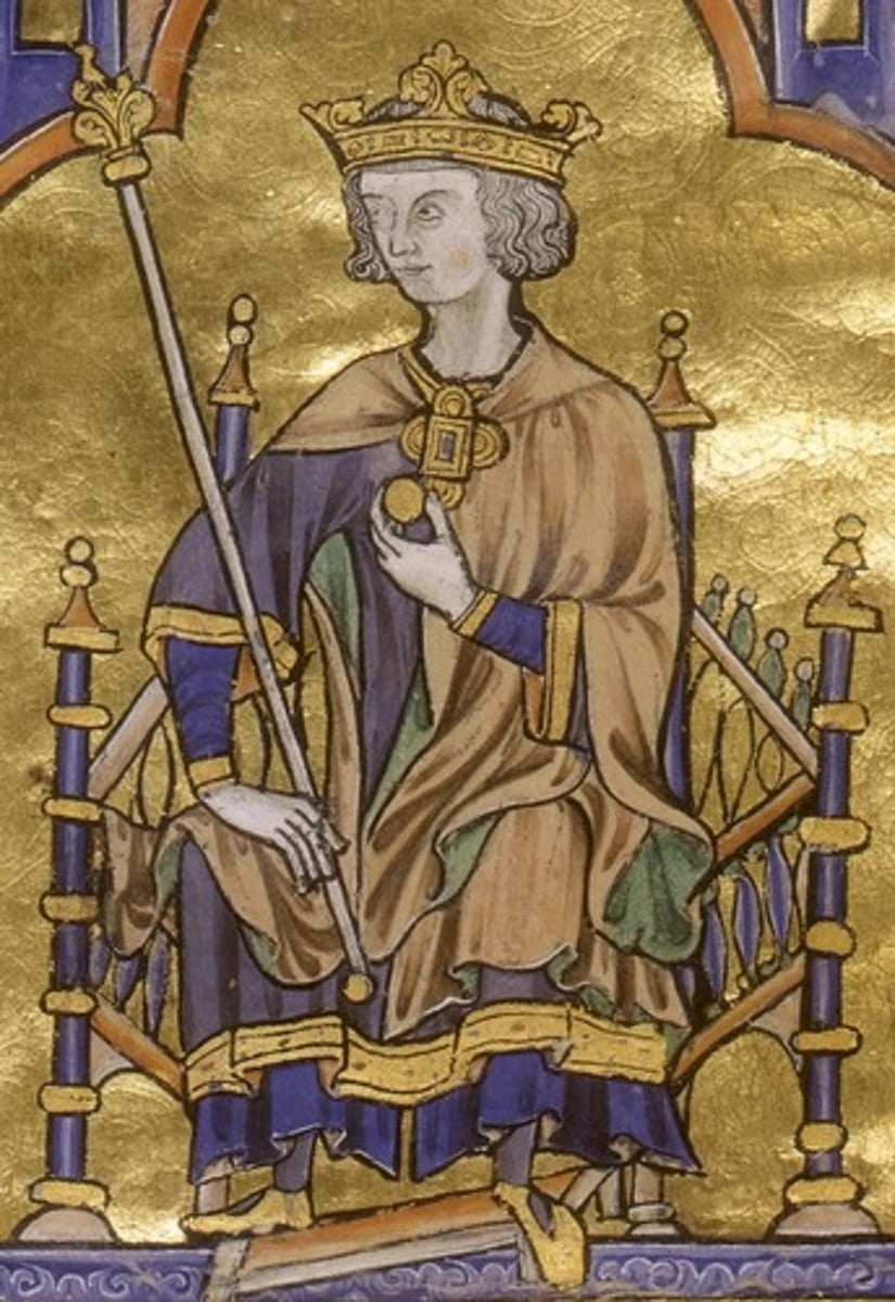 <p>Louis IX of France, also known as Saint Louis, was a major patron of Gothic architecture, most famously commissioning the Sainte-Chapelle in Paris to house Christian relics like the Crown of Thorns His patronage positioned France as a leading Christian kingdom and the Sainte-Chapelle served a political purpose by rivaling the Hagia Sophia and connecting to Charlemagne's legacy.</p>