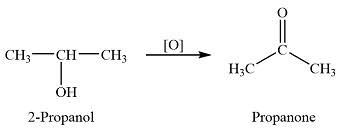 <p>No second oxidation occurs.</p>