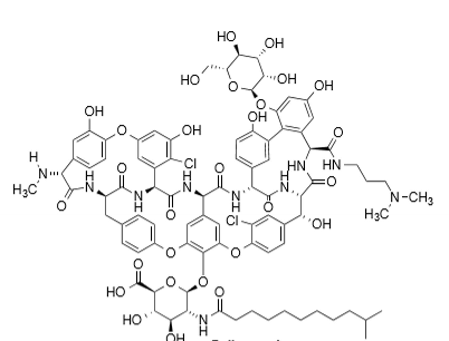 <p>2nd Generation Lipoglycopeptide, identical MOA to vancomycin, gram (+) species only, can treat MRSA and MRSE, extremely long half life (204 hrs)</p>