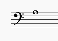 <p>A (higher octave)</p>