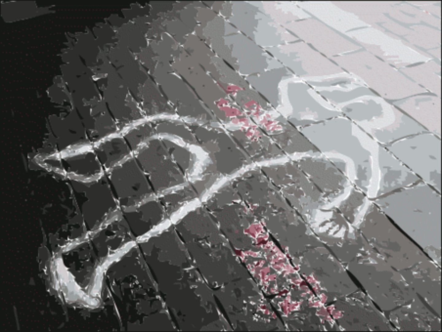 <p>Ha anche _ un uomo (uccidere)</p>