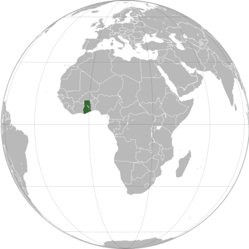 <p>One of the largest and most important empires of western Africa. Began developing around AD 500, starting as a small city-state headed by a clan or tribal chief. Gold production here became so prominent that the period between AD 500 and AD 1500 is called the Golden Age. This empire was followed by the Mali and Songhai empires.</p>