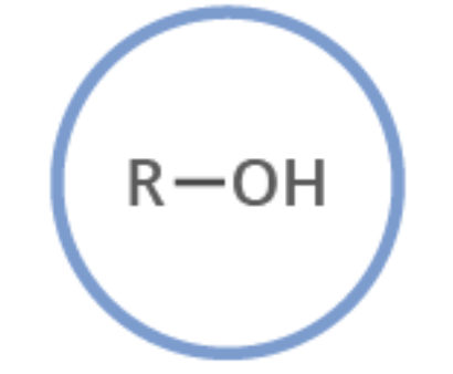 <ul><li><p>Simple Oxygen Heteroatomic</p></li><li><p>Naming -ol</p></li></ul><p></p>