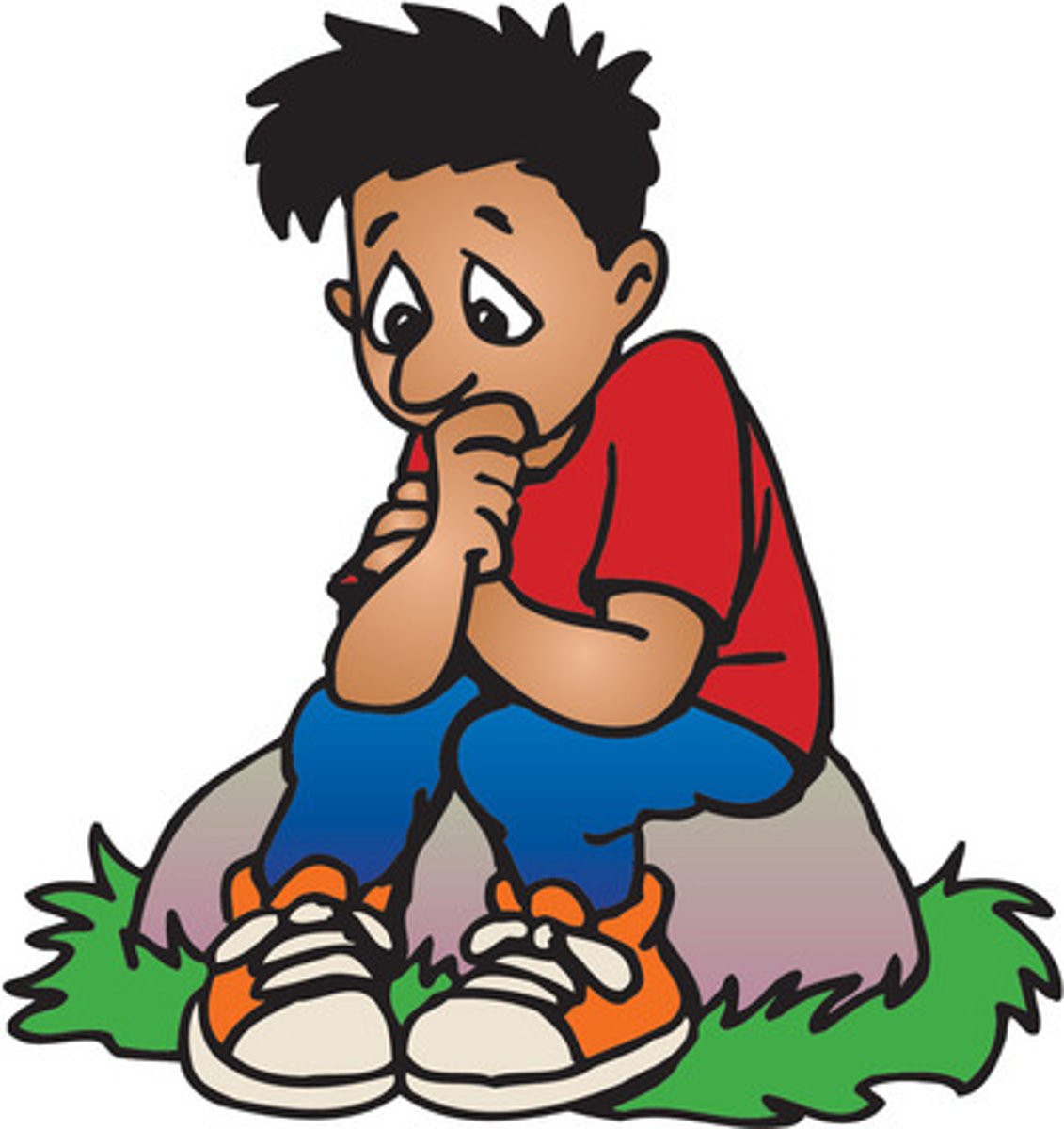 <p>An uncomfortable feeling when you doubt if you are doing the right thing (misgiving, unease)</p>