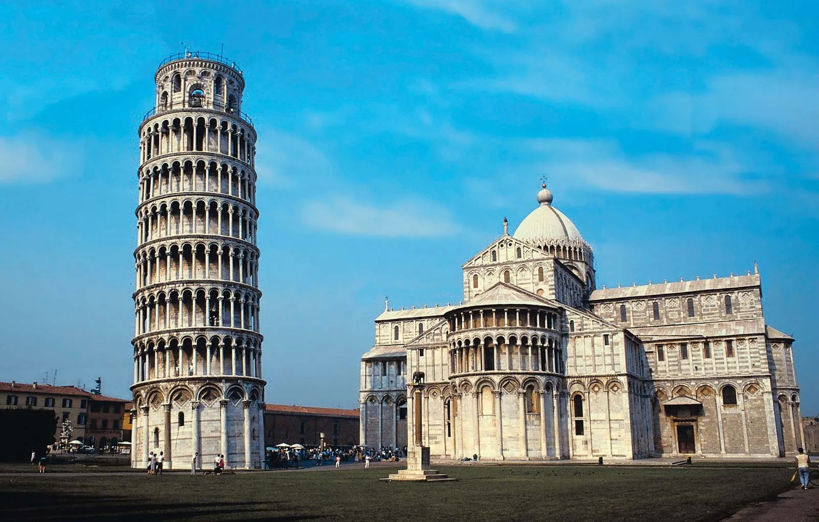 <p>Leaning Tower of Pisa Italy 1063- 1092 CE</p>