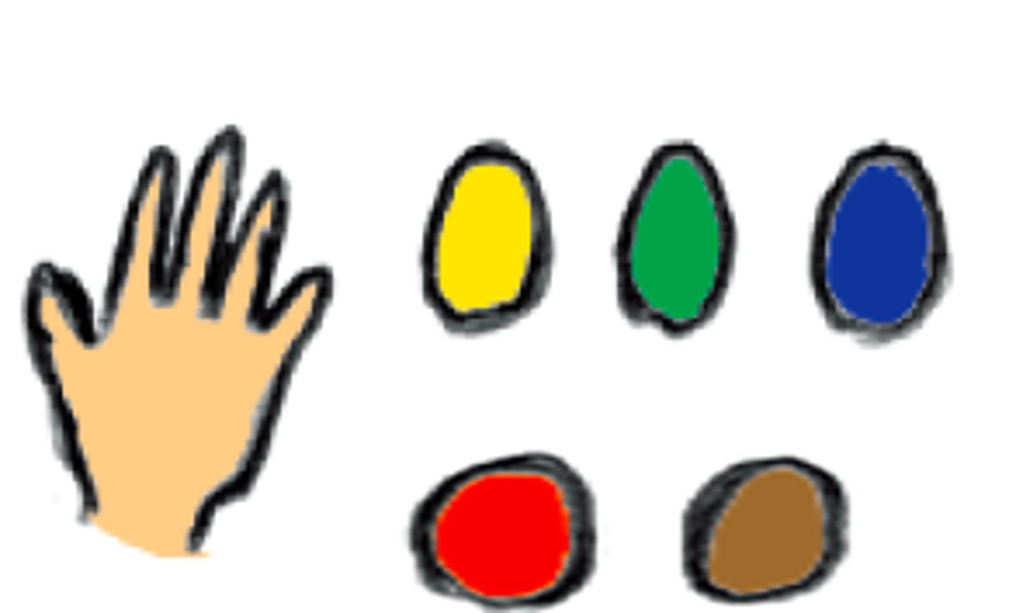 <p>five (things)</p>