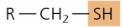 <p>functional group - sulfhydryl</p>