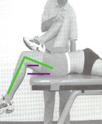 <p>A clinician is evaluating patient with a vague diagnosis of LBP. The patient displays a positive Thomas test. Which sub phase of the gait cycle will MOST LIKELY show limitation in the hip ROM?</p><ol><li><p>loading response</p></li><li><p>initial contact</p></li><li><p>midstance</p></li><li><p>terminal stance</p></li></ol><p></p>