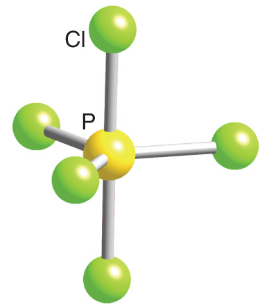 <p>5 bonds, 0 lones pairs, 120 in plane; 90 perpendicular to plane bond angle, AB5</p><p>Ex. PCl5</p>