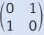 <p>what does this matrix represent &amp; what are its invariant points/ is there an invariant line?</p>