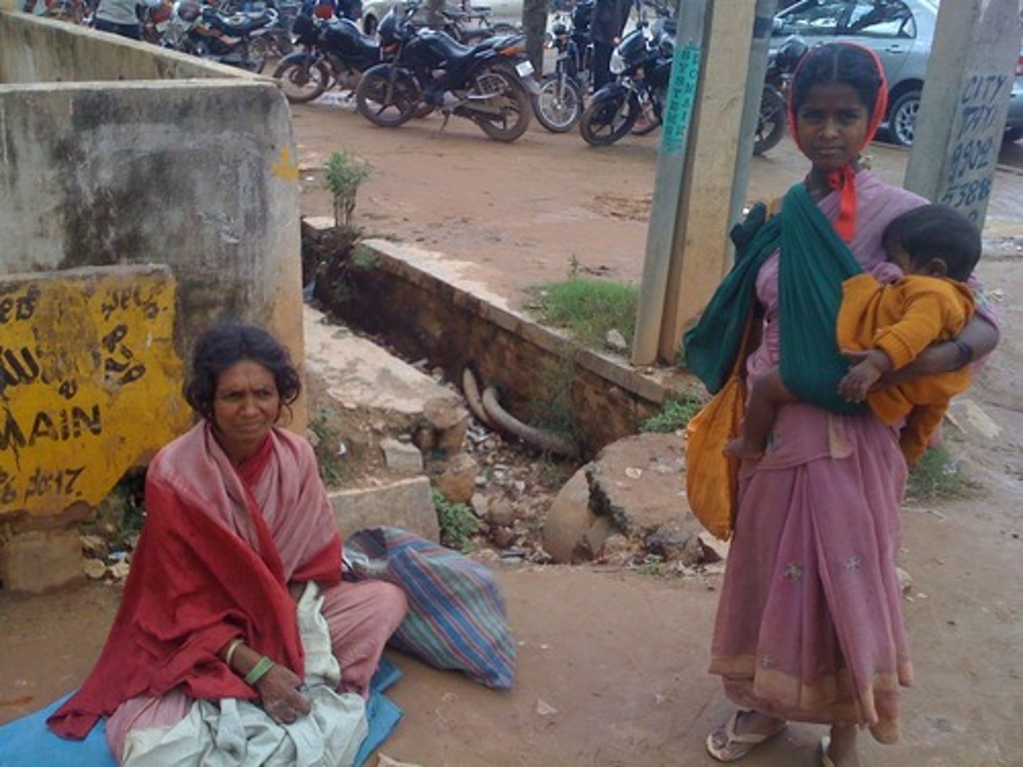 <p>the state of being poor</p>