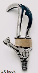 <p>#5X Adult Hook </p>