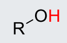 <p>Alkyl-OH</p>