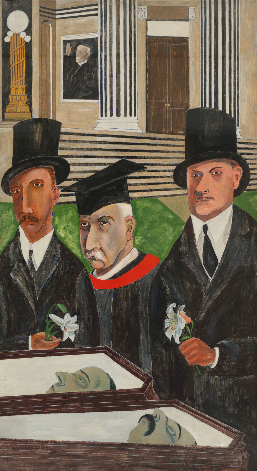<p>the passion of sacco and vanzetti, american social realism</p>
