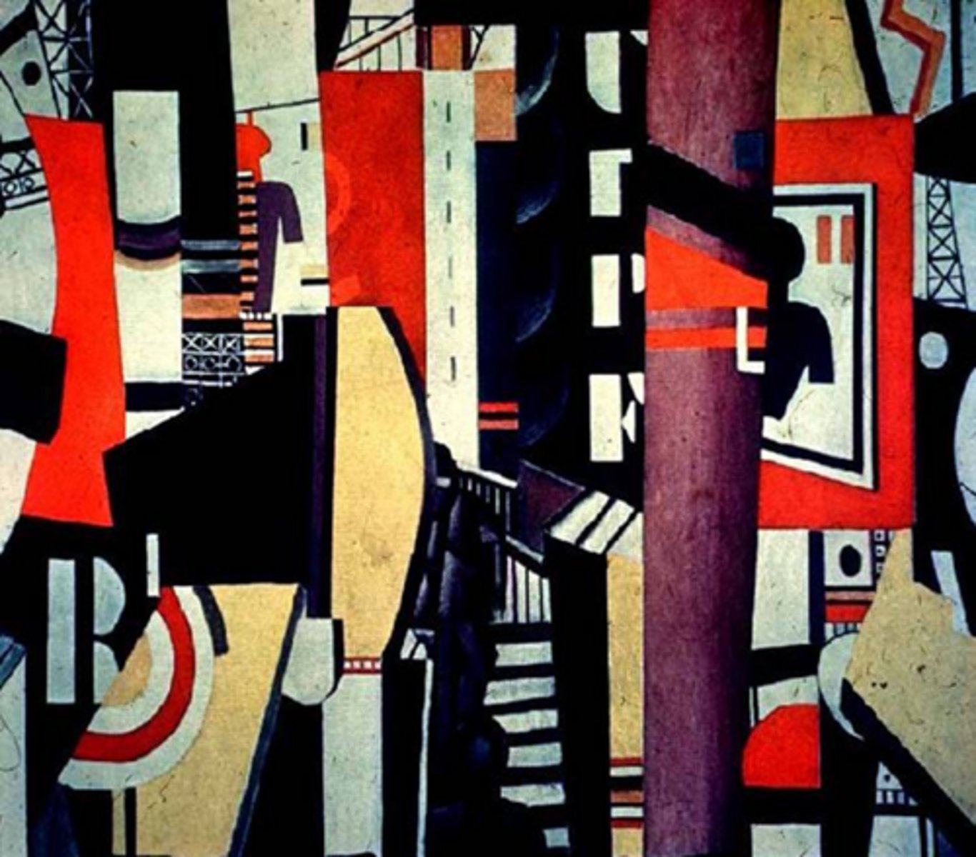<p>Fernand Léger, 1919, oil o/canvas</p>