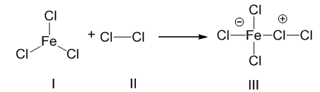 <p>For the following reaction, identify the Lewis base.</p>