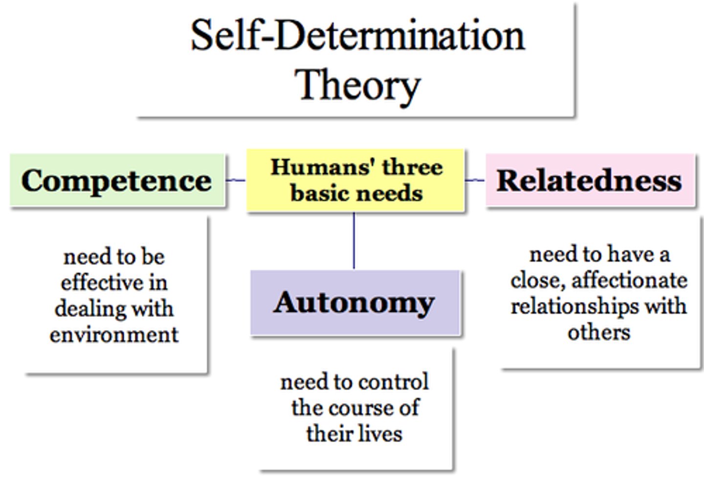 <p>a theory of motivation that is concerned with the beneficial effects of intrinsic motivation and the harmful effects of extrinsic motivation</p>