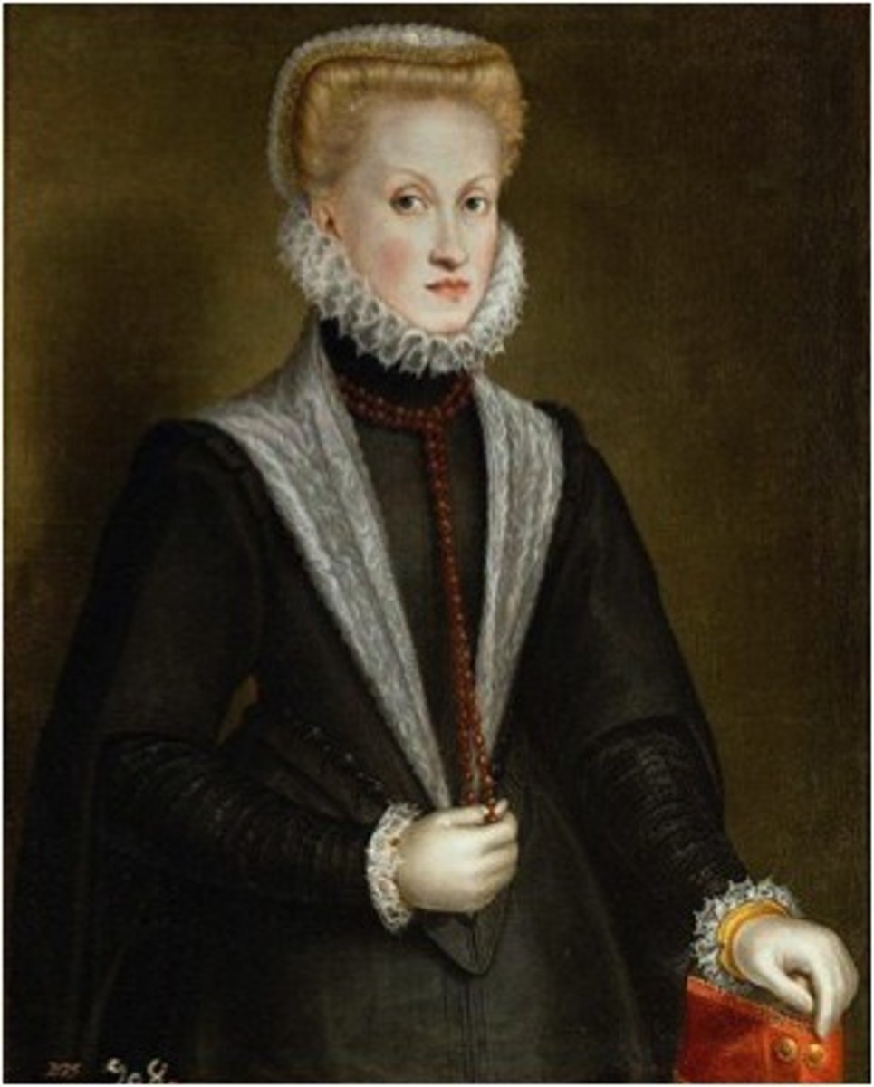 <p>Mother of Louis XIV, her affection for Louis XIV was more public than what many aristocratic women did at the time.</p>