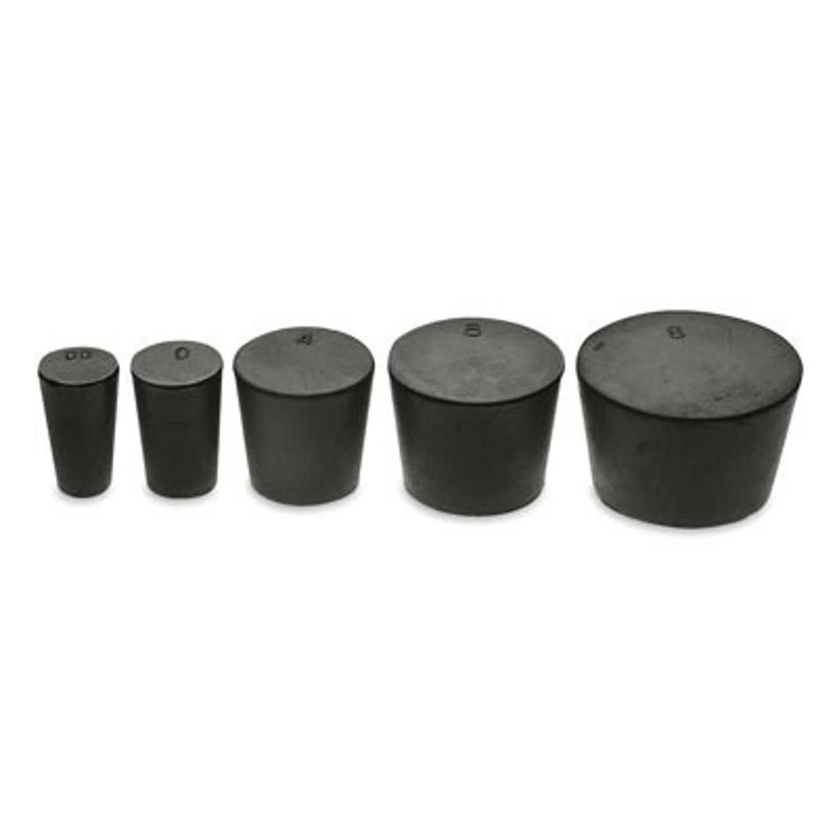<p>A rubber cork that is used to seal the contents of a test tube inside.</p>