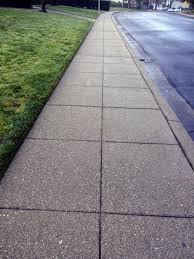 <p>The sidewalk</p><p>The sidewalk is outside my house</p>